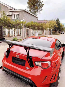 丰田86 brz火箭兔一代碳纤维大尾翼