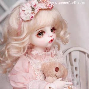 gem蒂朵 bjd六分gem 贵族娃娃dedo