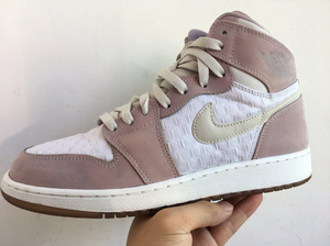41码aj1淡雅粉jordan1樱花粉