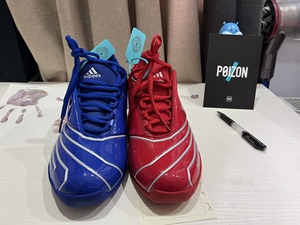 adidas tmac2 红蓝鸳鸯 阿迪达斯 麦迪2 43码