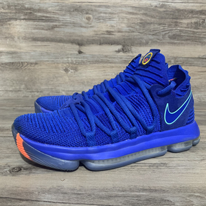 nike kd10 杜兰特10 勇士 蓝色