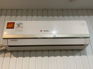 格力美满如意空调制冷神速 二手买的1500元包安装带三米新铜