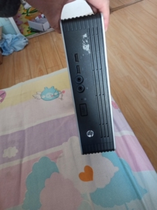 低解pc 惠普t610 plus主机一台
