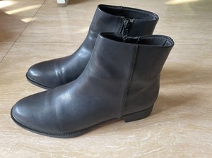 优衣库 切尔西靴  418469