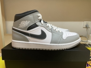 000人付款淘宝耐克 nike low aj1迪奥低帮 白灰色 正品 包邮xy