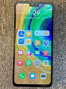 华为mate30(4g)手机绿色,配置8 128g.百元机.