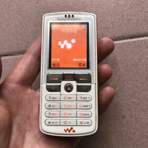 索尼爱立信索爱w700c经典直板按键音乐手机移动手机,成色一