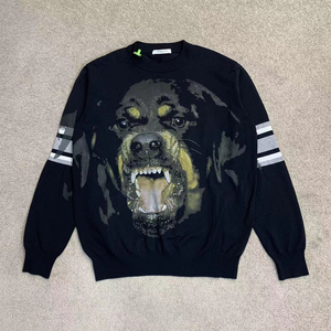 纪梵希狗头毛衣