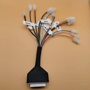 凌博控制器功能线 转接线