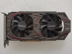 镭风rx560 悍甲蜥4g显卡