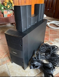 bose am10低音炮音箱 五代的 效果最好的一代 不是全