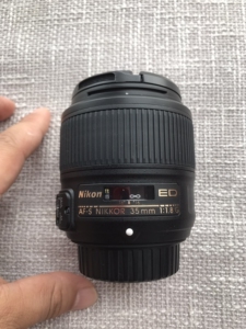 尼康35 1.8g ed全画幅35不是半幅,成色99新,功能