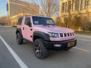 2015年北京bj40两门敞篷版,2.4手动四驱,原车自带平