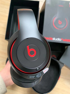 beats studio3 wireless 十周年桀骜黑红