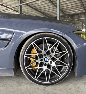 宝马m4原装鸟巢19寸轮毂 出售一套拆车m4鸟巢轮毂