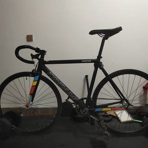 海啸死飞拾荒者竞速自行车 6061铝合金av车架