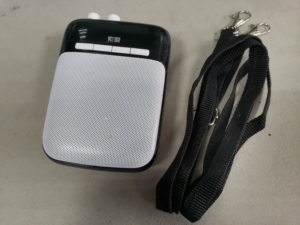 索爱(soaiy)s-318小蜜蜂扩音器教师蓝牙音箱小喇叭腰