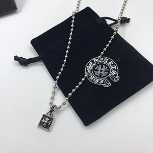 克罗心项链方形