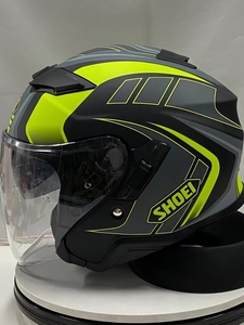 shoei半盔机车头盔j-cruise 二代双镜片四分之三盔