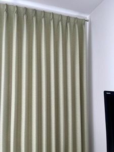 帘仓 日本进口设计隔热窗帘 简约一级遮光帘客厅卧…