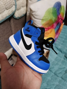 nike aj1消失的飞翼 童鞋6c 全新原盒无瑕疵_阿里巴巴找货神器