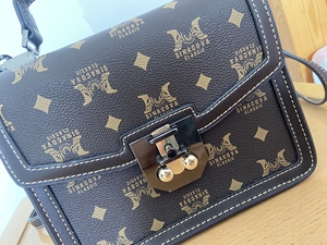 老船长真皮女包