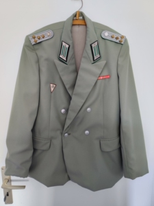 东德/民主德国人民军,ddr, nva.边防军大尉社交礼服全