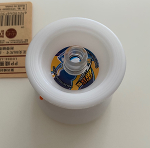 悠悠球 白色雷霆s 奥迪双钻 闪电风神 雷霆s贴纸 忘了什么