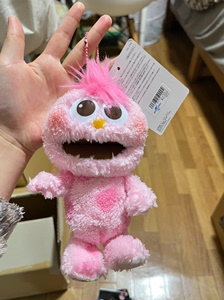 芝麻街粉色的人物moppy图片