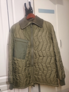 德国德军德斑原品parka风衣