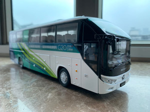 福田G20欧辉客车模型 BJ6122U8BKB. 1:36.