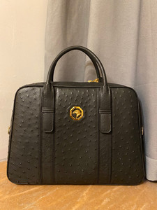 000人付款淘宝stefano ricci 斯蒂芬男士黑色手拿包 公文包xie