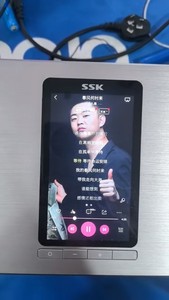SSK/飚王S100黑金城堡智能音箱无线wifi音箱5.5寸