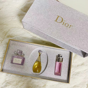 00wlsd888666淘宝正品dior迪奥女士香水三件套小样礼盒(真我甜心