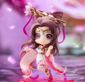 王者荣耀官方正版q版貂蝉手办绝世舞姬平台发货, 售出不退,出