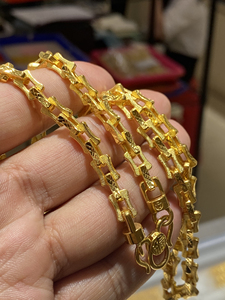 60克黄金项链