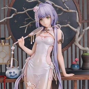 旗袍洛天依 芒种洛天依 动漫手办 模型 二次元摆件 人偶 玩