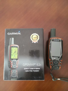 佳明GPS接受机 GARMIN  GPSMAP 62s。二手