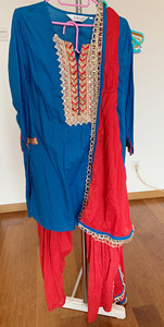 印度巴基斯坦民族服装shalwar kameez biba