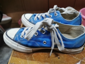 匡威正品1970s湖蓝色