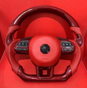 名爵6方向盘定制碳纤维方向盘名爵6一 二 三代 名爵5 名爵