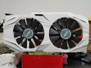 华硕dual雪豹1060/1070散热器(总成/模组)