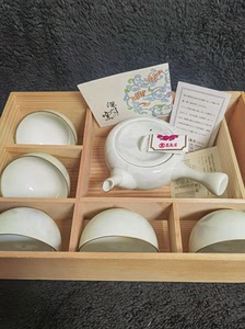 日本深川制茶具(一壶五杯)