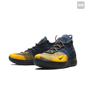 nike kd11 杜兰特11代,密歇根配色,全掌气垫 re