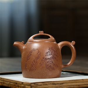 tb750958978淘宝国家助理工艺美术师吴俊紫砂作品扁腹壶0人付款398.