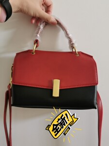 梦菲女包,单肩可斜挎可手提,双肩带