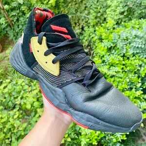 哈登4黑红41 1/3  hardan4 阿迪达斯实战篮球鞋