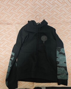 coach男士连帽套头卫衣