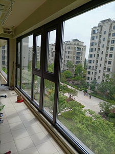 重庆断桥铝封阳台断桥铝门窗阳光房隔音窗平开窗兴发断桥铝落地窗