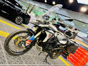 德国宝马全地形拉力机车 f800gs精品车况,2016年5月